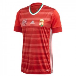 Camisola Hungria Equipamento Primeiro 2020-2021 Manga Curta
